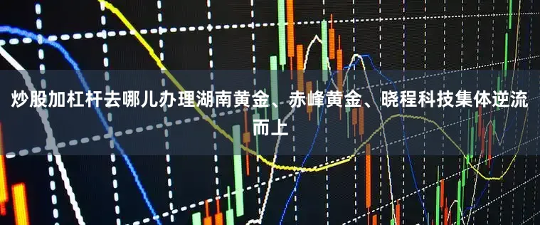 炒股加杠杆去哪儿办理湖南黄金、赤峰黄金、晓程科技集体逆流而上
