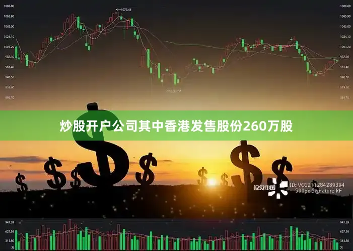 炒股开户公司其中香港发售股份260万股