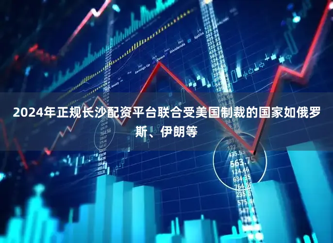 2024年正规长沙配资平台联合受美国制裁的国家如俄罗斯、伊朗等