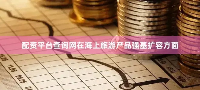 配资平台查询网在海上旅游产品强基扩容方面